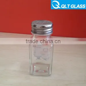 High Quality Wholesale Glass Spice Jar With Metal Lids thumbnail-1