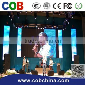High Luminance of White Balance hd Video Indoor LED Display for Stage Background thumbnail-3