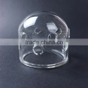 12 Holes Inside Sandblasting Frosted Glass Flash Lamp Shade/cover Wholesale thumbnail-6