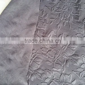 Nylon Spandex Floral Jacquard Knit Fabric thumbnail-3