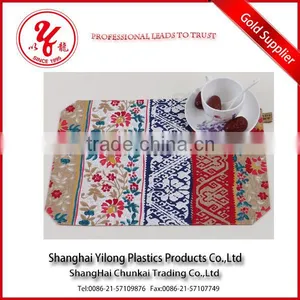 Hot Sale Color PP Table Placemat thumbnail-1