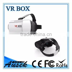 The Latest Plastic 3D Glasses for 3D Movices and Games Google Cardboard Virtual Reality thumbnail-1