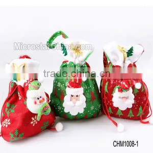 New Santa Candy Bags Gift Bag Holder Christmas Tree Decoration Party Gifts thumbnail-1