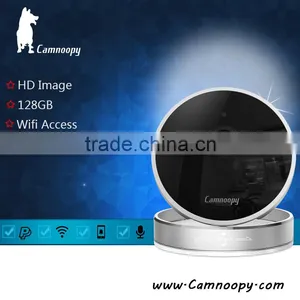 Camnoopy 720p Mini Cube Smart Home Indoor Wireless P2p Cctv Baby Monitor ip Camera thumbnail-1