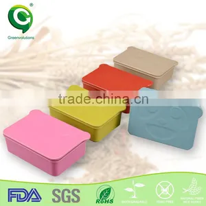 Biodegradable Lunch Box,hot Lunch Box,lunch Box With Lock thumbnail-1