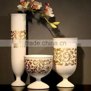 BBEE10001 Polyresin Zhongshan Vase Home Decor thumbnail-1