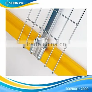 Galvanization F Type Decking Multi-layer Pallet Racking System thumbnail-1