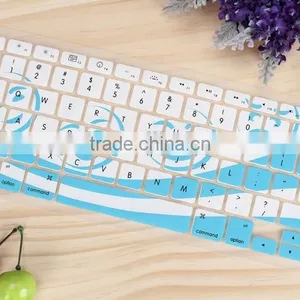 Colorful Waterproof and Dustproof Camouflagelaptop Keyboard Cover for Macbook Keyboard Cover thumbnail-6