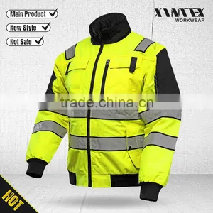 NORTHCAPE ANSI/ISEA 107 Waterproof & Breathable EN ISO 20471 High Visibility Winter Jacket thumbnail-1