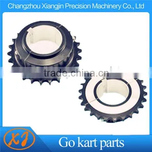 CNC Machining Chain Wheel 428 Pitch Aluminum Kart Sprocket thumbnail-5