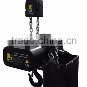 2 Ton Stage Electric Chain Hoist 220V 380V 415V thumbnail-3