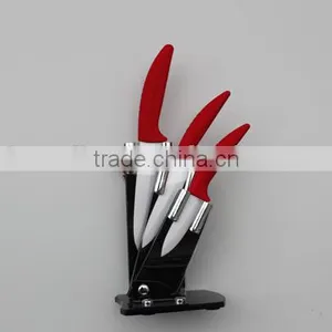 Top Quality China Ceramic Knives Set Fruit Knife, Paring Knife, Utility Knife and Chef Knife Hot Selling on TV Shopping thumbnail-1