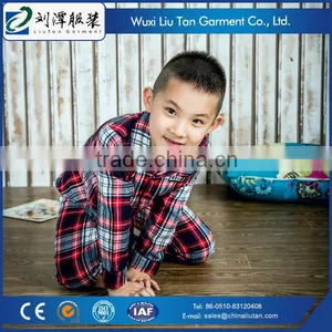 Cotton Flannel Plaid Pajama for Toddler thumbnail-2