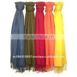 Best Quality Viscose Pashmina Shawls thumbnail-1