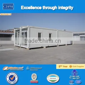 Prefabricated China Container Casas Used as Refugee Camp House and Construction Accommodation Home Quality Choice thumbnail-1