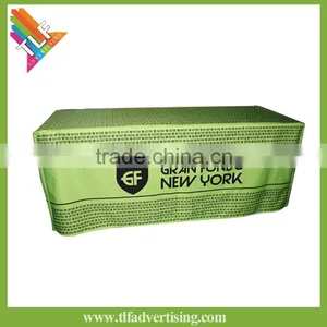 Custom Print Trade Show Table Throw Cover thumbnail-1