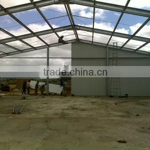 Hot Galvanized Warehouse Building for Storage thumbnail-1