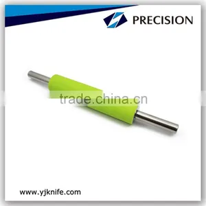 High Quality Stainless Steel Handle Silicone Body Rolling Pin thumbnail-1