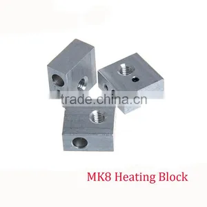 Liquid Resin 3D Printer MK8 Heating Aluminum Block for 3D Printer Rapid Prototyping thumbnail-1