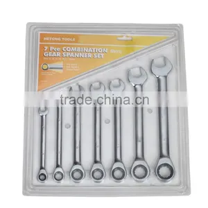 Ratchet Wrench 7 Pcs Set thumbnail-3