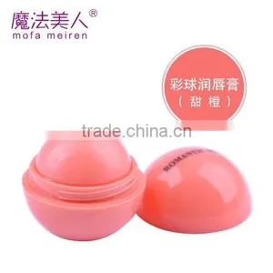 China Roamtic Bear Natural Lip Balm Cheapest Ball Shape Lipstick thumbnail-2
