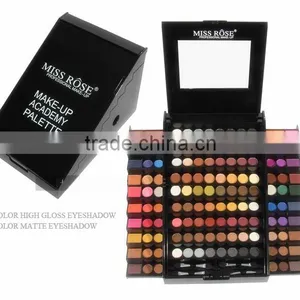 MISS ROSE 132 Colors Comestic Makeup Eyeshadow EyeShadows Palatte Miss Rose Makeup Kit thumbnail-1