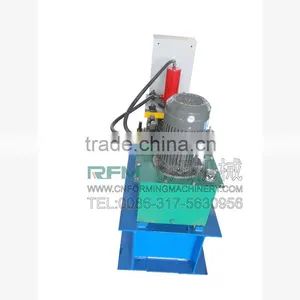 FX 5 Ton Hydraulic Colored Steel Coil Decoiler for Sale thumbnail-4