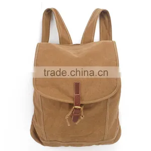 Searrco Bag RS22101 Super Hot Vintage Canvas Promotional Backpack Promotional Backpack Manufacturer thumbnail-1