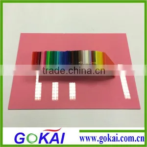 Gokai Hot Sale Acrylic Board/ Acrylic Plate Display Stand thumbnail-2