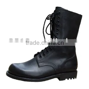 High Leather Army Boots 2016 thumbnail-1