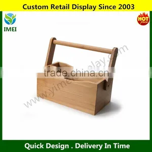 Natural Living Bamboo Flatware Caddy YM5-1251 thumbnail-1