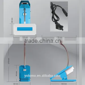 2016 New Led Clip Rechargeable Table Light thumbnail-3