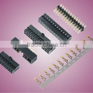 2.0mm Pitch Wire to Board Electronic Connectors Pin Header thumbnail-1