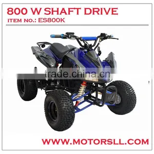 Shaft Drive Powerful Electric Quads With 800W Bushless Motor thumbnail-1