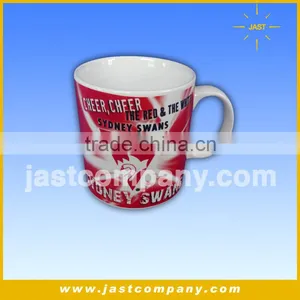 Club Logo Printed Musical Ceramic Sublimation Mug thumbnail-2