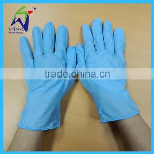 Superior Quality Nitrile Work Gloves Without Chemical Residue thumbnail-4