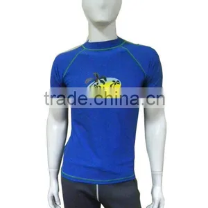 Men Lycra Rash Guard (WS-066) thumbnail-1