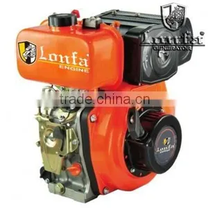 10hp 186FA Air Cooled Portable Construction Diesel Engine thumbnail-1