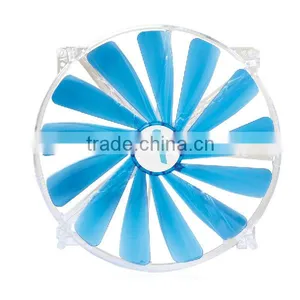 Alseye CA2802 Case pc 20cm dc Cooling Fan With LED Light thumbnail-3