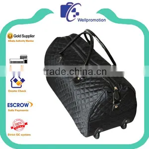 Custom Sport Trolley Bag Carry Duffel Travel Bag With Trolley thumbnail-2