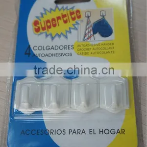 Plastic Adhesive Hook thumbnail-1