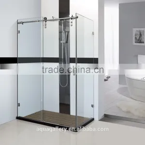 Factory Direct Customzied Tempered Glass Shower Room thumbnail-5
