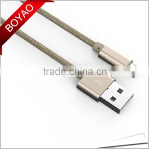 Low Price Aluminium Shell Data Usb Cable Mobile Phone Usb Charging Cable thumbnail-1