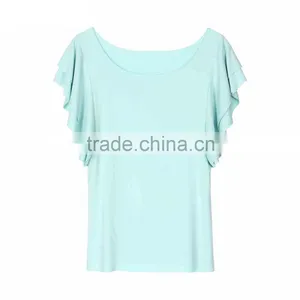 Latest Model Stylish Ladies Fashion Woman Short Sleeve Summer Dresses With Pictures thumbnail-2