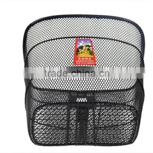 Metal Steel Material Steel Bicycle Basket High Quality Low Price thumbnail-3