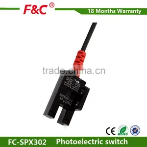 5mm Slot Width 4 Wires U-shaped Photoelectric Sensor With CE Certificate thumbnail-1