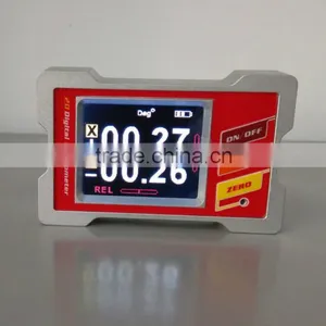 DMI420 High Precision 2 Axis Tilt Angle Sensor With Screen Display Used For All Kinds Industrial Site Angle Control & Measuring thumbnail-1