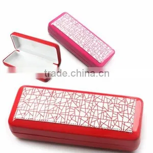 NEW Design Fashional Metal Eyeglasses Case T-669 thumbnail-1