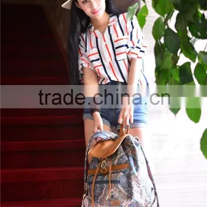 2016 Stylish Hot Sale Elegant Ladies Backpack thumbnail-1