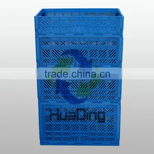 Plastic Injection Design Storage Turnover Box Mold HDFG-503015A and AL thumbnail-3